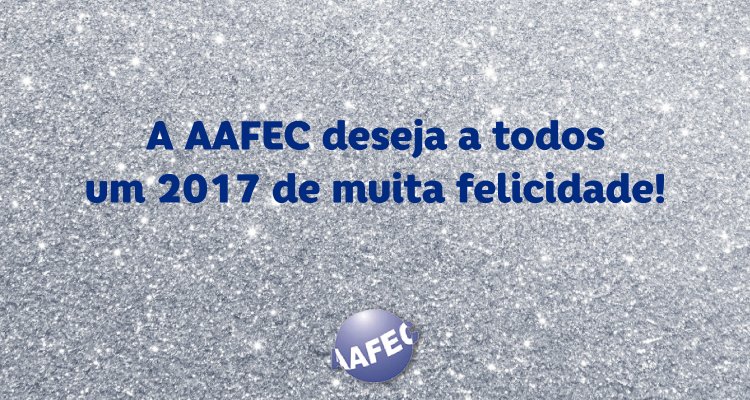 AAFEC deseja um feliz 2017!