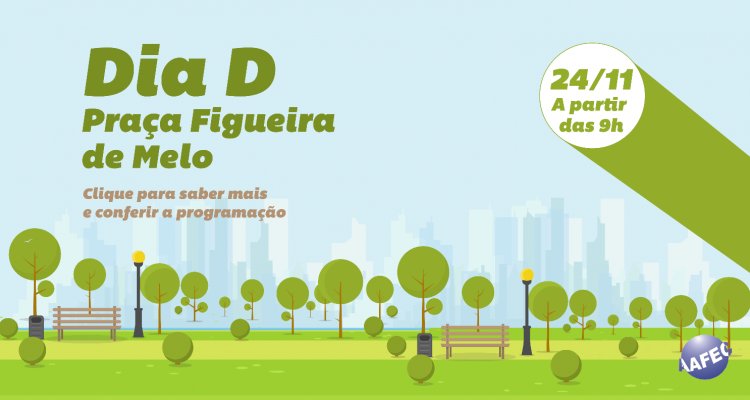 AAFEC promoverá evento na Praça Figueira de Melo