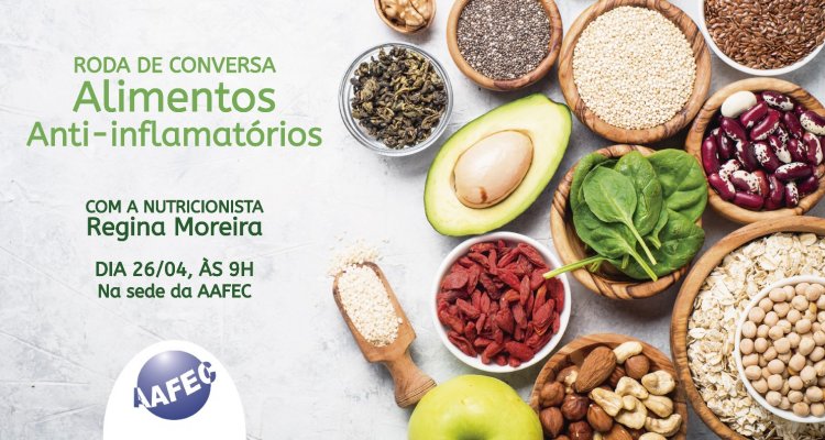 Roda de Conversa - Alimentos Anti-inflamatórios