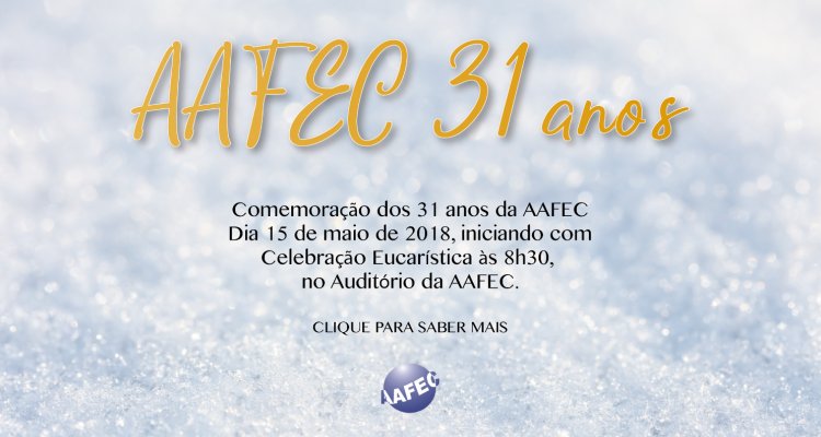 AAFEC celebra 31 anos