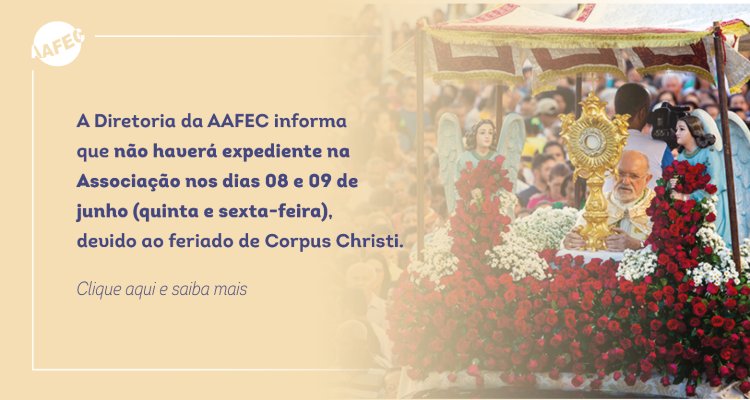 Expediente AAFEC- Feriado Corpus Christi