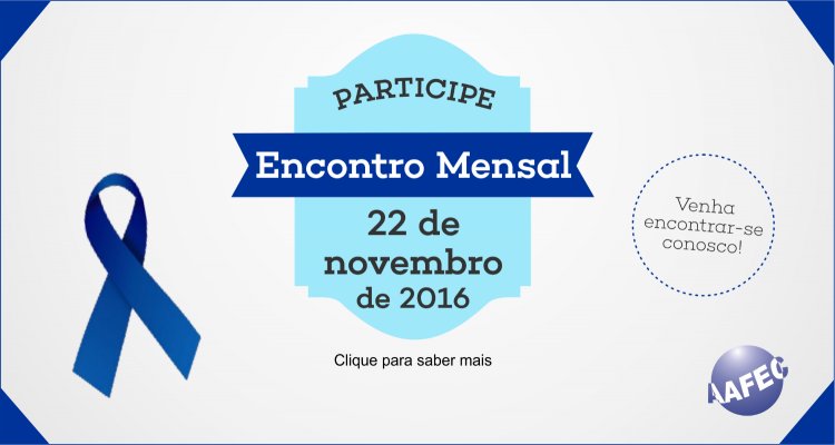 Encontro de novembro