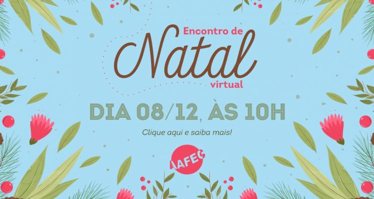 Encontro virtual de natal