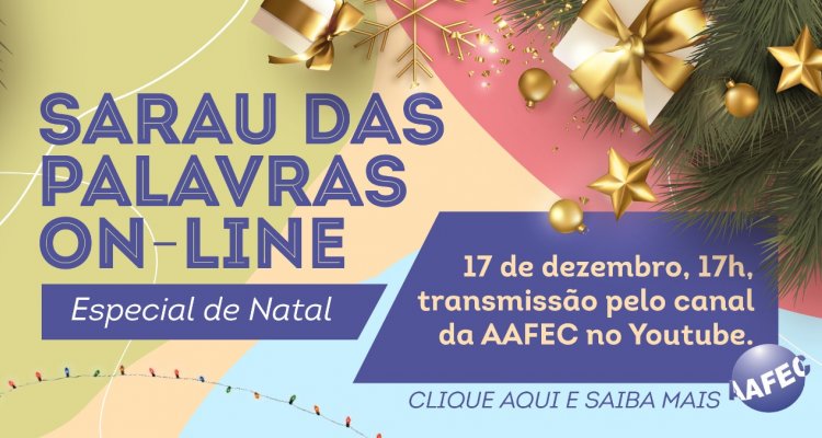Sarau das Palavras de natal