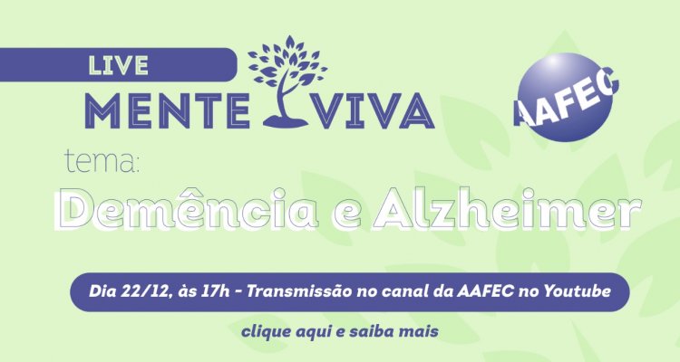 Mente Viva- Demência e Alzheimer