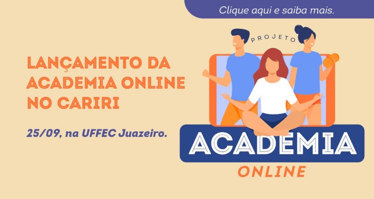 Lançamento Academia Online no Cariri
