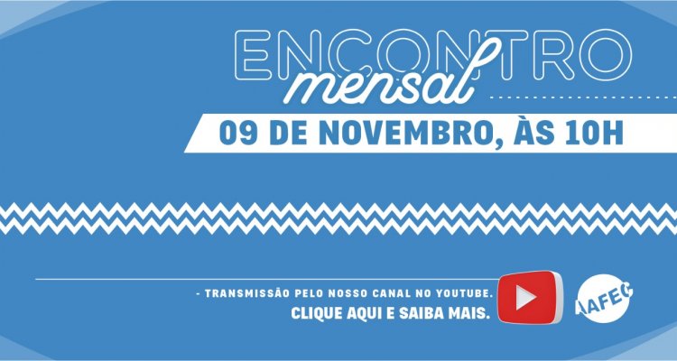 Encontro mensal de Novembro