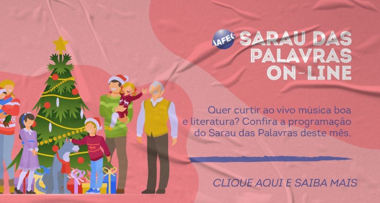Sarau das palavras de natal