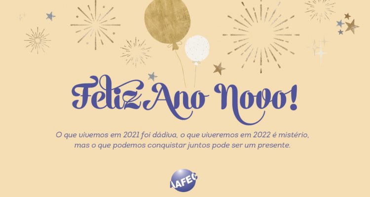 Feliz 2022!