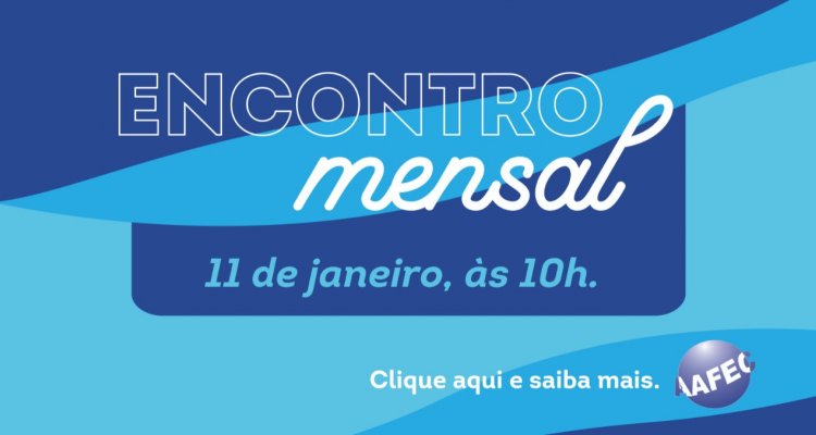 Encontro mensal de janeiro