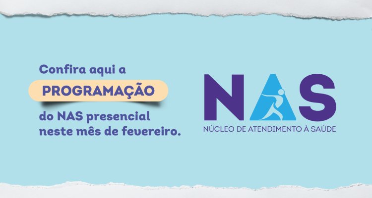 Programação presencial do NAS