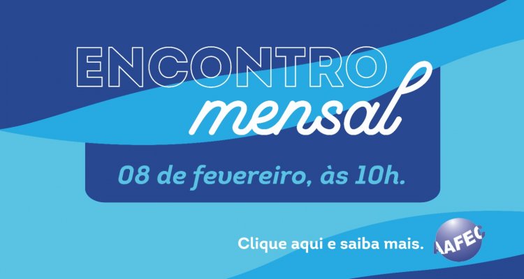Encontro Mensal de fevereiro