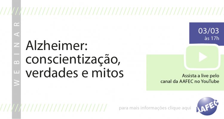 AAFEC realizará Webinar sobre Alzheimer