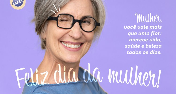 Dia internacional da mulher na AAFEC