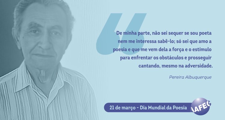 Dia mundial da poesia