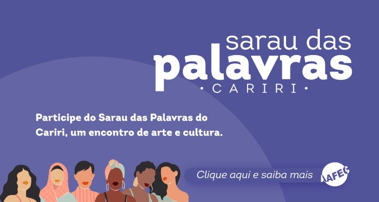 Sarau das Palavras do Cariri