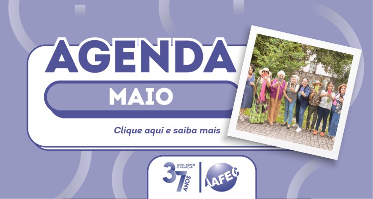 Agenda de Maio
