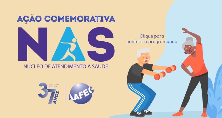 Ação Comemorativa- NAS 15 anos