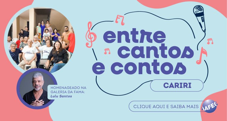 Entre Cantos e Contos Cariri