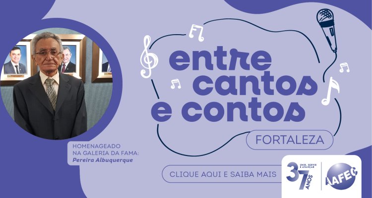 Entre Cantos e Contos - Fortaleza