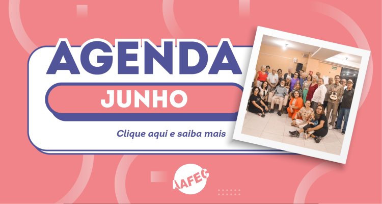 Agenda de junho