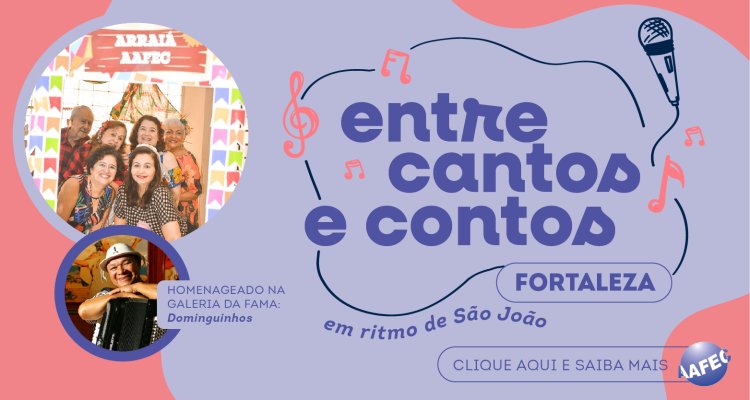 Entre Cantos e Contos Fortaleza