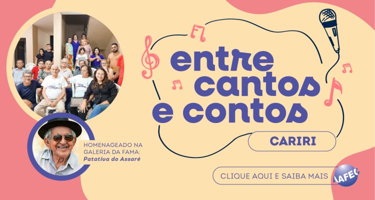 Entre Cantos e Contos Cariri