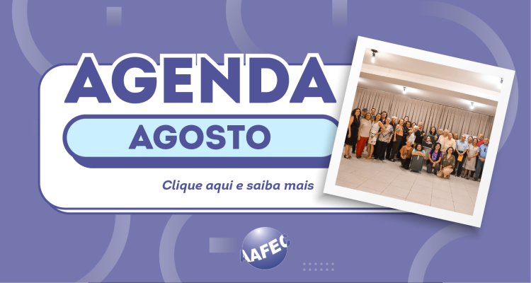 Agenda de Agosto!