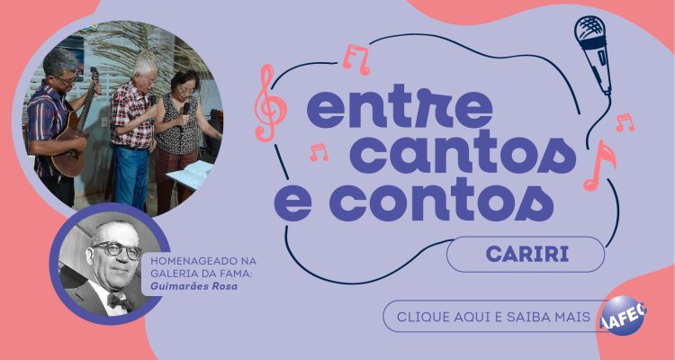 Entre Cantos e Contos Cariri