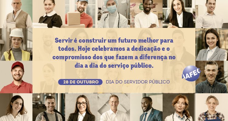 Feliz dia do Servidor público