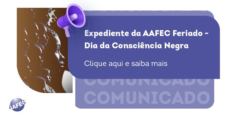 FERIADO - Dia da Consciência Negra
