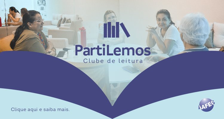 Encontro do Partilemos acontece nesta terça-feira, 28