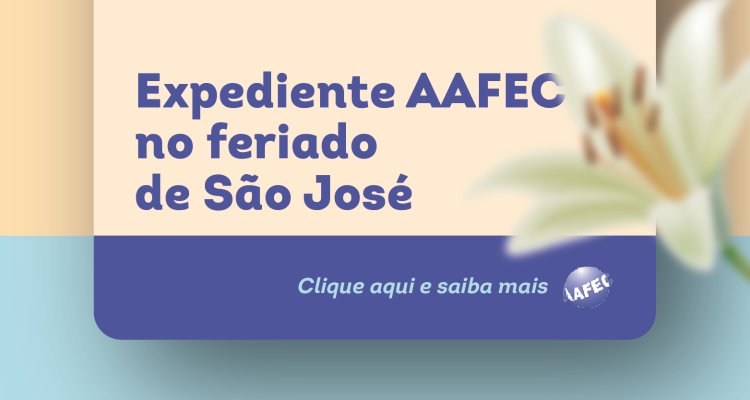 Feriado - São José