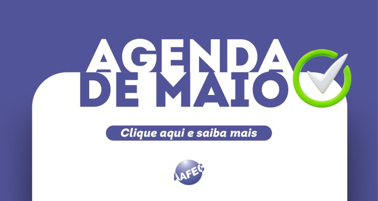 Agenda de maio