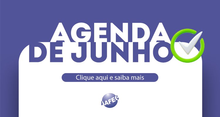 Agenda de junho
