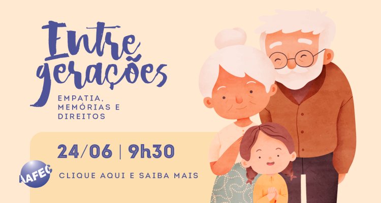 AAFEC promove roda de conversa intergeracional com a jovem escritora Stella Torelli