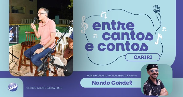 Entre Cantos e Contos no Cariri