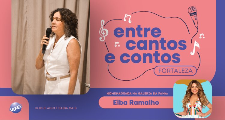 Entre Cantos e Contos em Fortaleza
